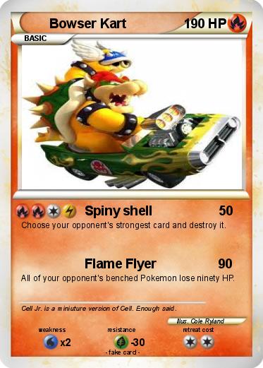 Pokemon Bowser Kart