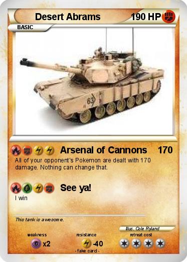Pokemon Desert Abrams