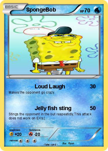 Pokemon SpongeBob