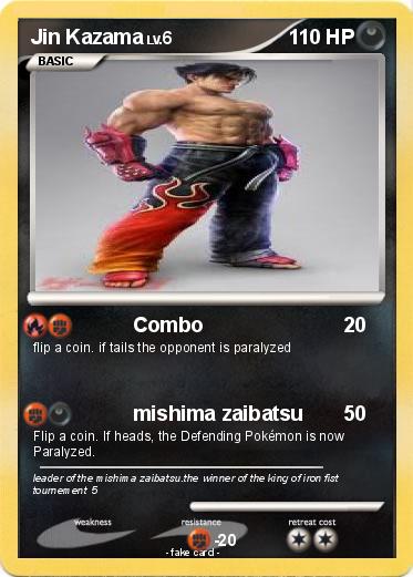 Pokemon Jin Kazama