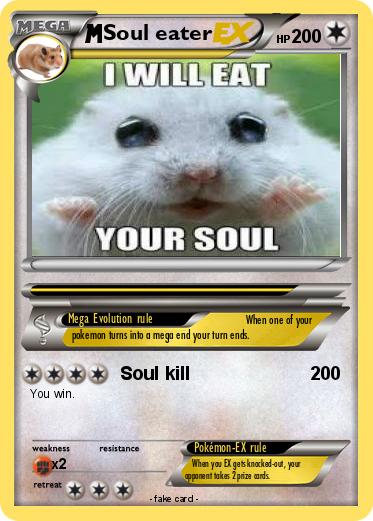 Pokemon Soul eater