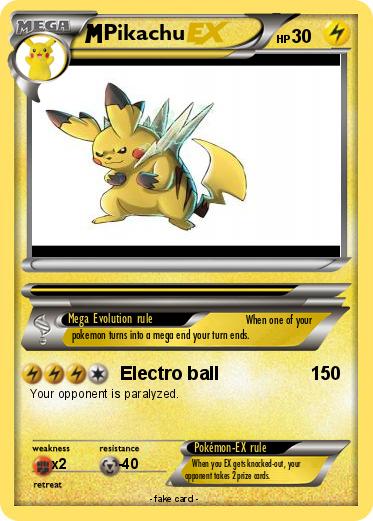 Pokemon Pikachu