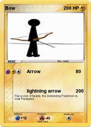 Pokemon Bow