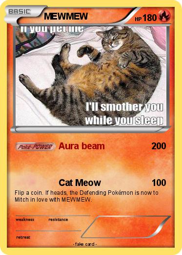 Pokemon MEWMEW