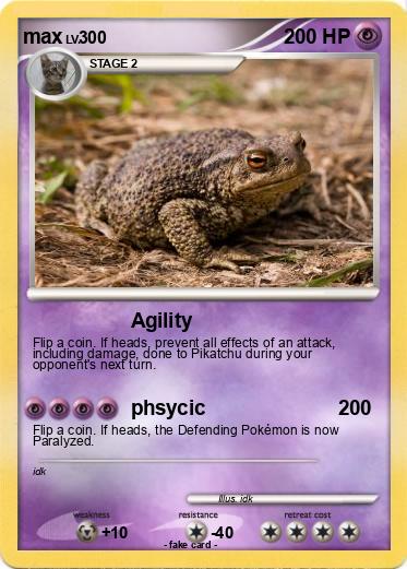 Pokemon max