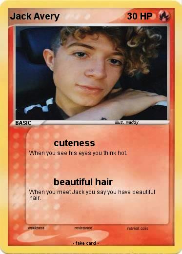 Pokemon Jack Avery