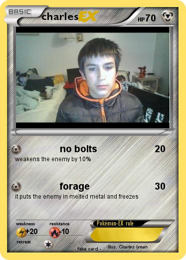 Pokemon charles