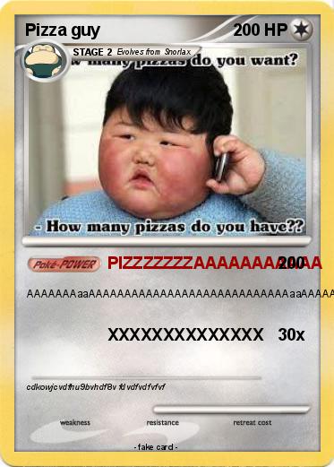 Pokemon Pizza guy