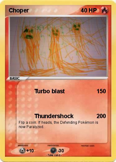 Pokemon Choper