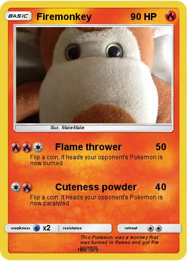 Pokemon Firemonkey
