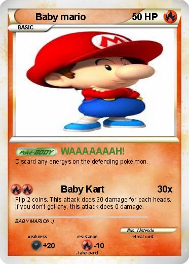 Pokemon Baby mario