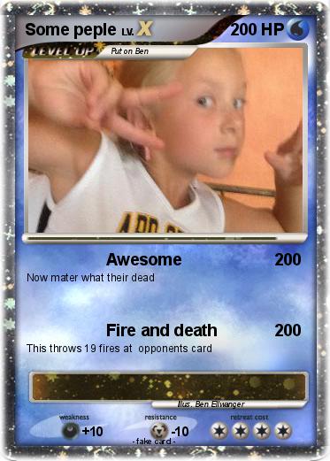 Pokemon Some peple