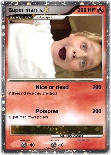 Pokemon Super man