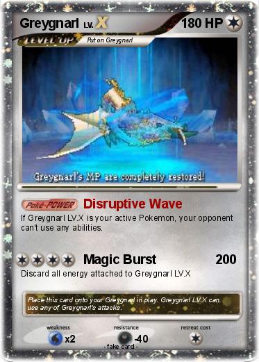 Pokemon Greygnarl