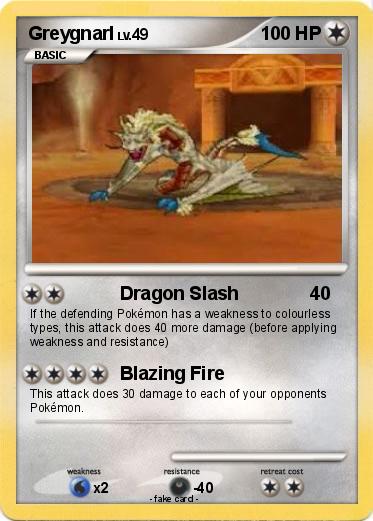 Pokemon Greygnarl