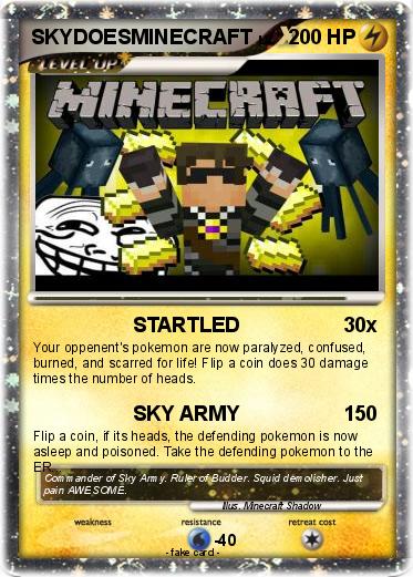 Pokemon SKYDOESMINECRAFT