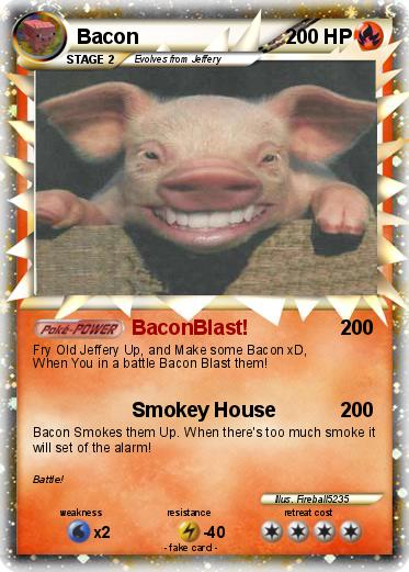 Pokemon Bacon