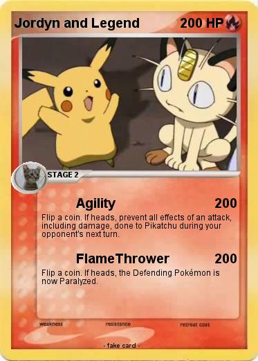 Pokemon Jordyn and Legend