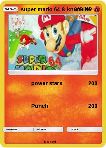 Pokemon Super 64 Mario