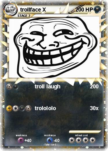 Pokemon trollface X