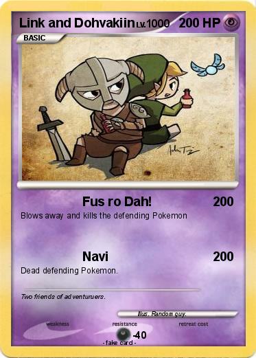 Pokemon Link and Dohvakiin