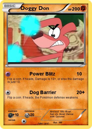 Pokemon Doggy Don