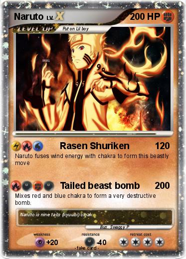 Pokemon Naruto