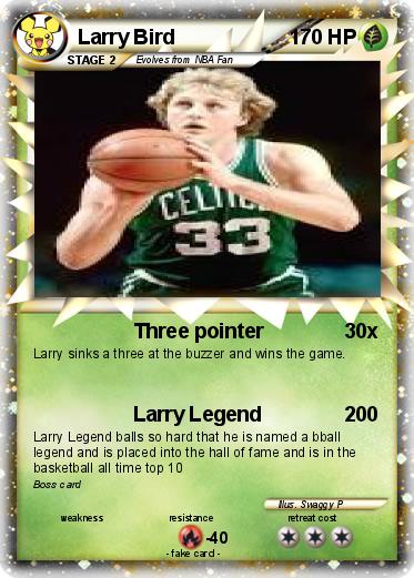 Pokemon Larry Bird