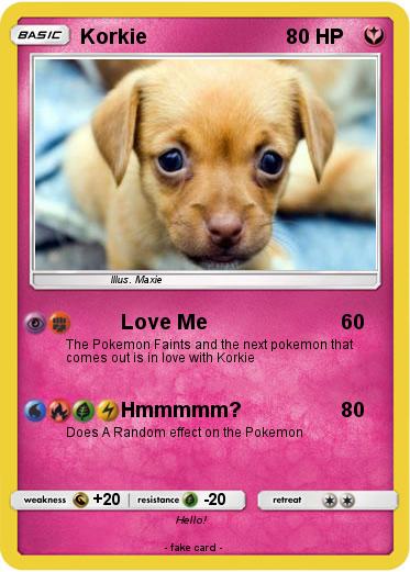 Pokemon Korkie