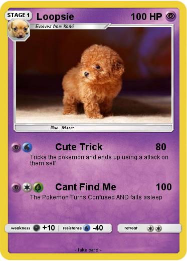Pokemon Loopsie