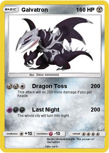 Pokemon Galvatron