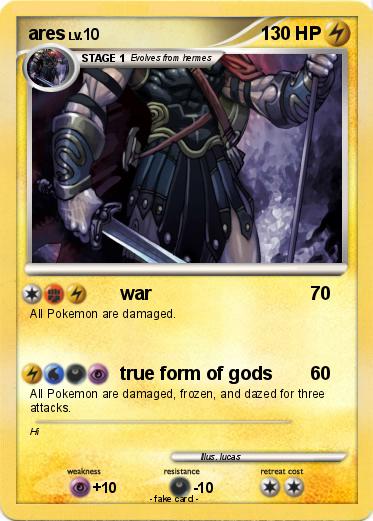 Pokemon ares