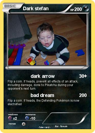 Pokemon Dark stefan