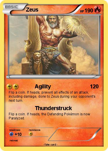 Pokemon Zeus
