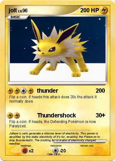 Pokemon jolt