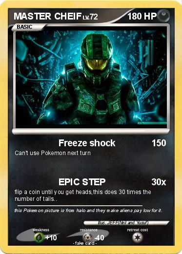 Pokemon MASTER CHEIF