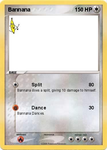 Pokemon Bannana