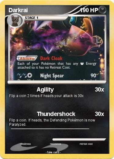 Pokemon Darkrai