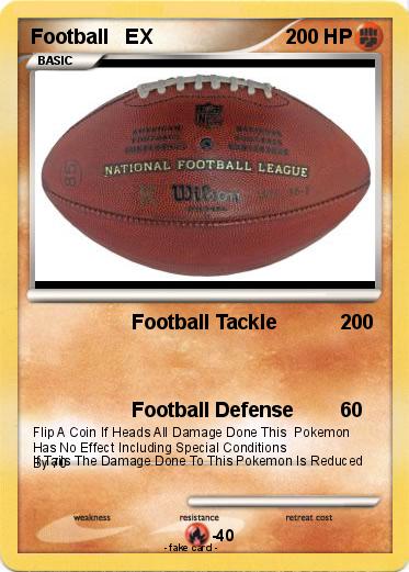 Pokemon Football   EX