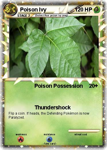 Pokemon Poison Ivy