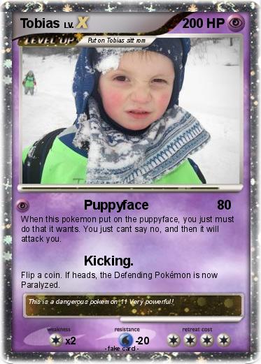 Pokemon Tobias
