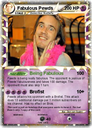 Pokemon Fabulous Pewds