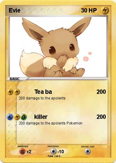 Pokemon Evie