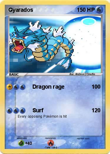 Pokemon Gyarados