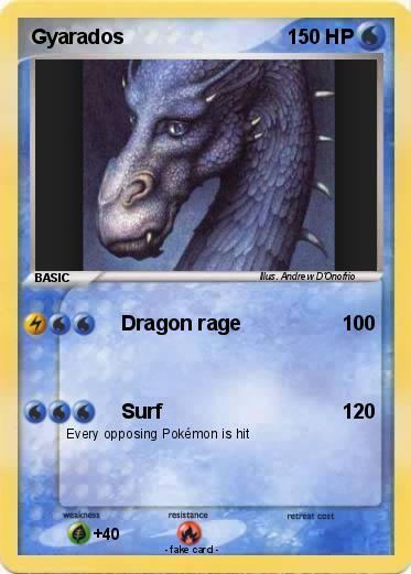 Pokemon Gyarados