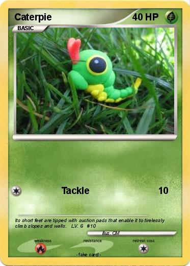 Pokemon Caterpie