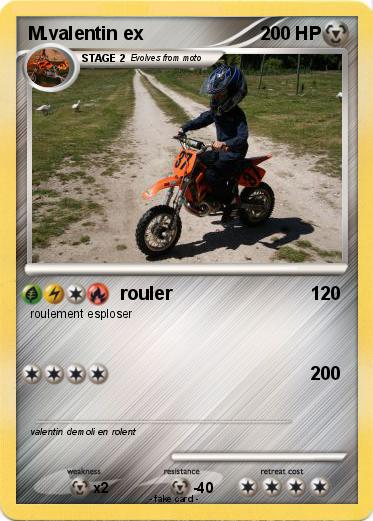 Pokemon M.valentin ex