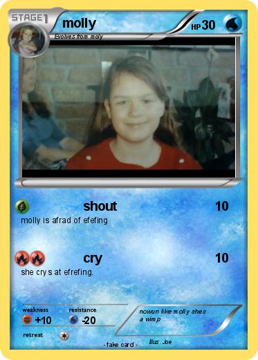 Pokemon molly