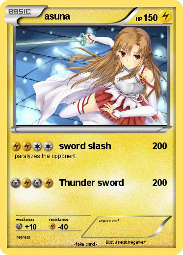 Pokemon asuna