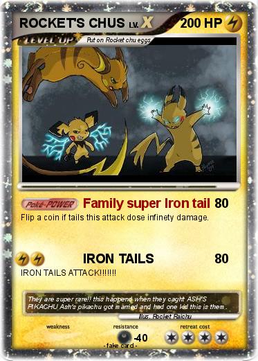 Pokemon ROCKET'S CHUS